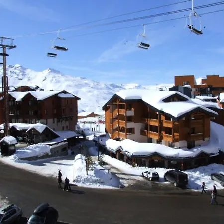 Eterlous - 2 Pieces Pour 6 Personnes 59 * Val Thorens