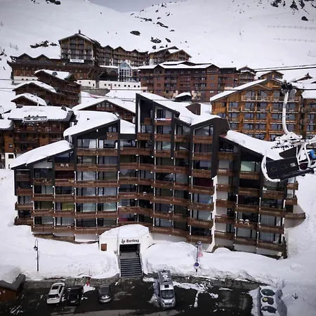 Eterlous - 2 Pieces Pour 6 Personnes 59 * Val Thorens